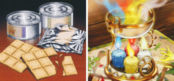Emergency Rations and Aroma Jar YGO