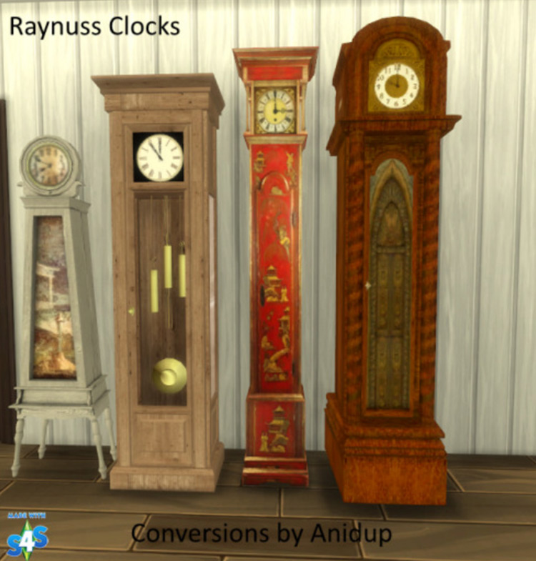 Sims 4 Clock CC  Wall Clocks  Alarm Clocks   More   FandomSpot - 42