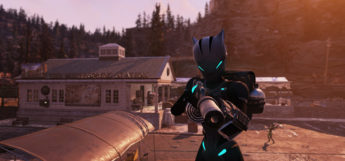 Lynx Suit Designed for Fallout 76