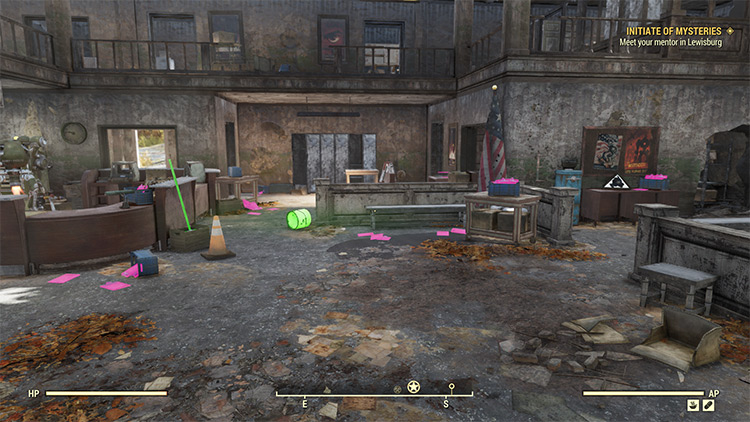 Glowing Items Mod for Fallout 76