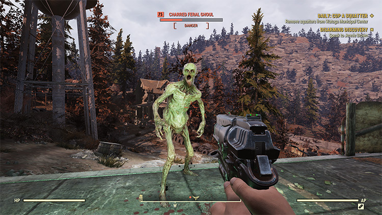 Withered Ghouls Mod for Fallout 76