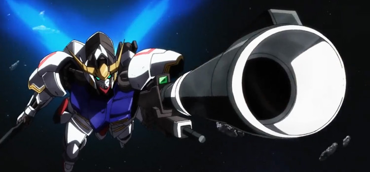 ASW G08 Gundam Barbatos in the anime