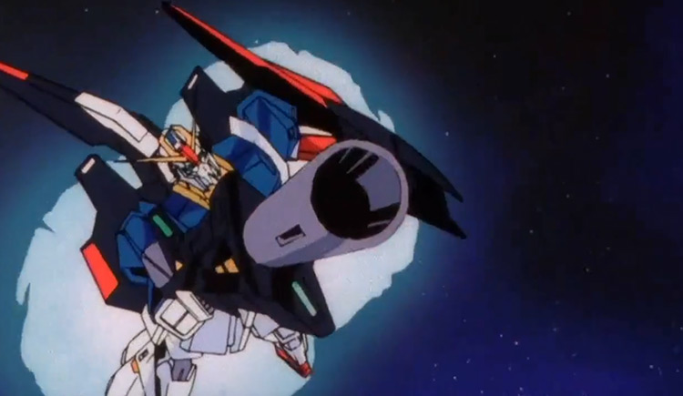 Mobile Suit Zeta Gundam: A New Translation anime