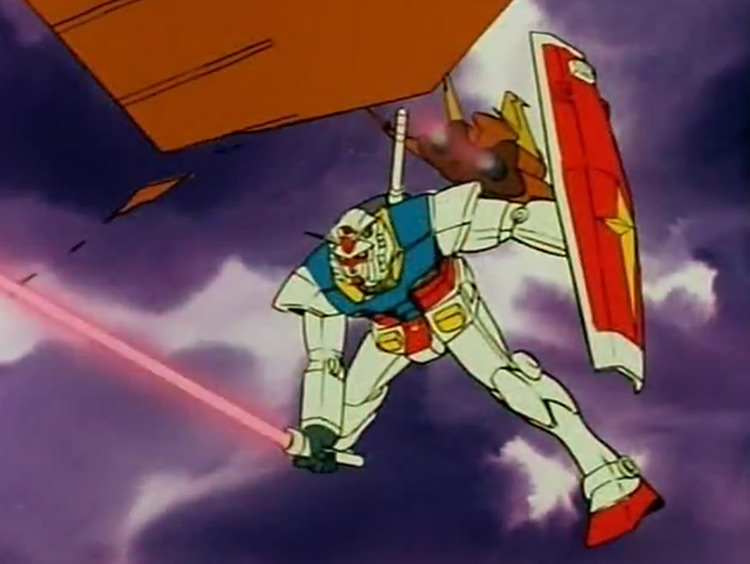 Mobile Suit Gundam (1979) anime screenshot