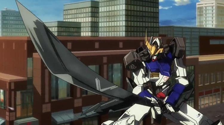 Mobile Suit Gundam: Iron-Blooded Orphans screenshot