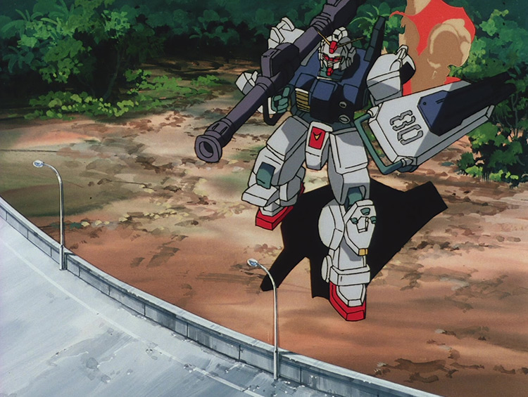 Mobile Suit Gundam: The 08th MS Team anime screenshot