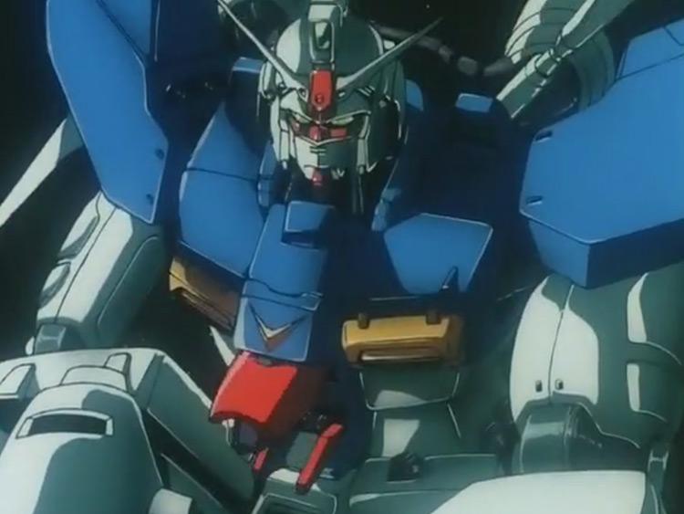 Mobile Suit Gundam 0083: Stardust Memory screenshot