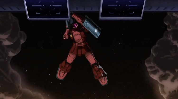 Mobile Suit Gundam: The Origin anime