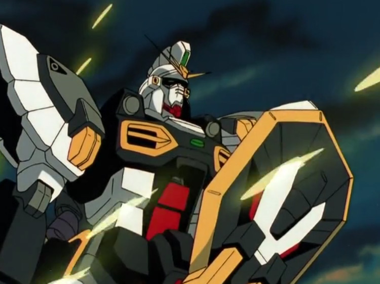 Mobile Suit Gundam Wing anime