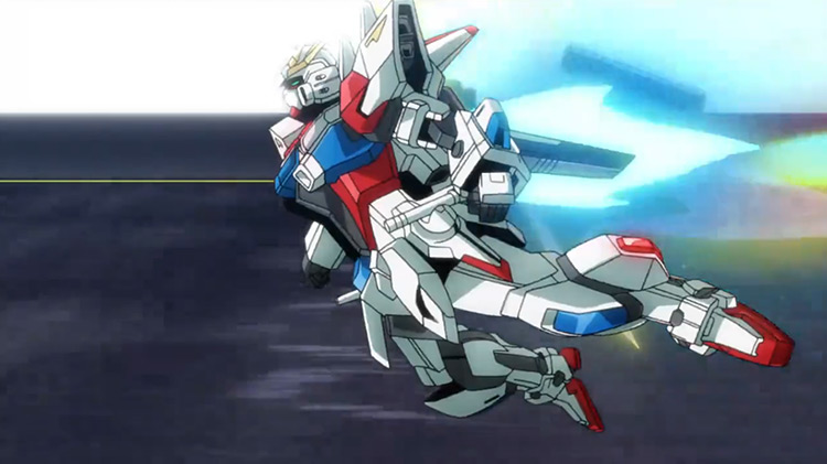 Gundam Build Fighters anime screenshot