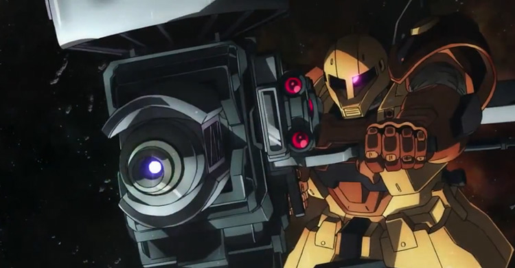Mobile Suit Gundam Thunderbolt screenshot