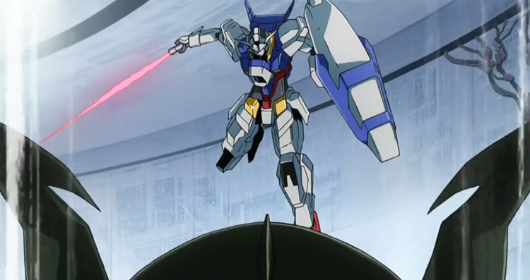 Mobile Suit Gundam AGE anime screenshot