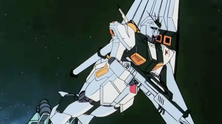 Mobile Suit Gundam: Char's Counterattack anime