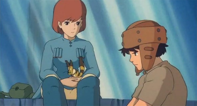 Nausicaä of the Valley of the Wind anime