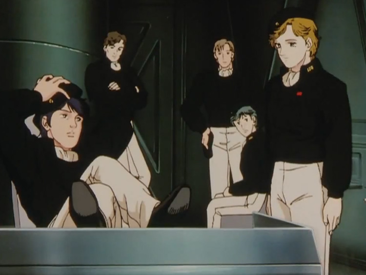 Legend of the Galactic Heroes screenshot