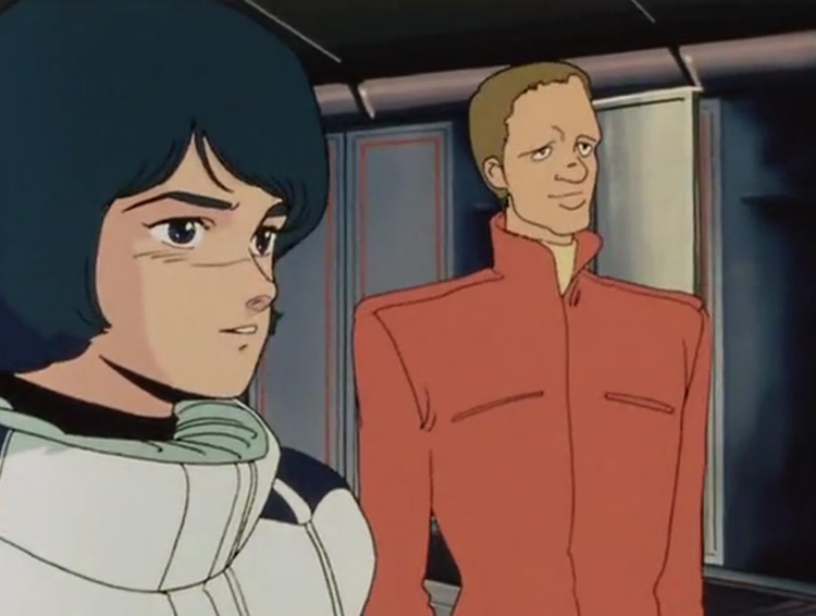 Mobile Suit Zeta Gundam 1985 anime