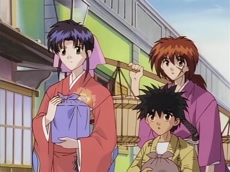 Rurouni Kenshin (Samurai X) anime screenshot