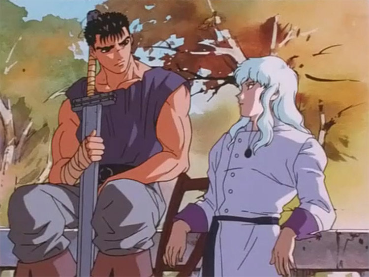 Berserk 1997 anime screenshot