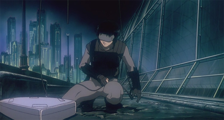Ghost in the Shell 1995 anime