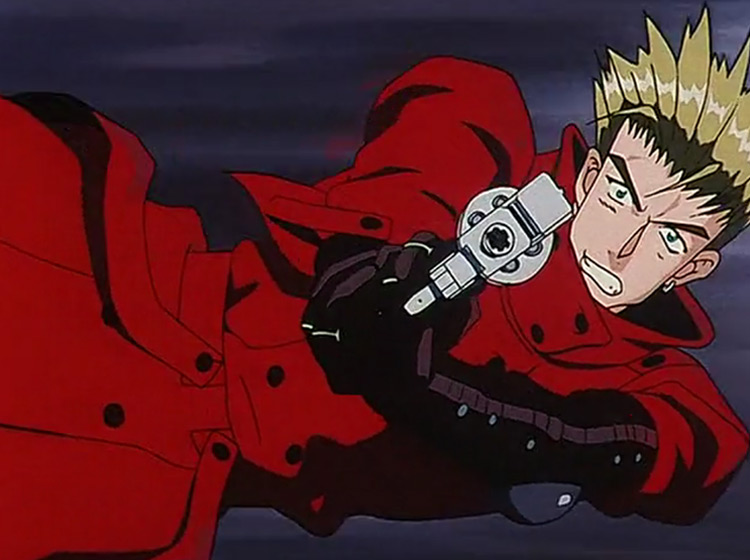 Trigun 1998 anime screenshot