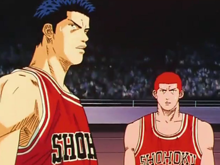 Slam Dunk 1994 anime screenshot