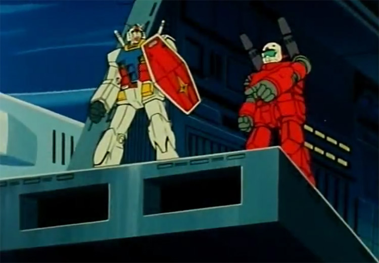 Mobile Suit Gundam 1979 anime