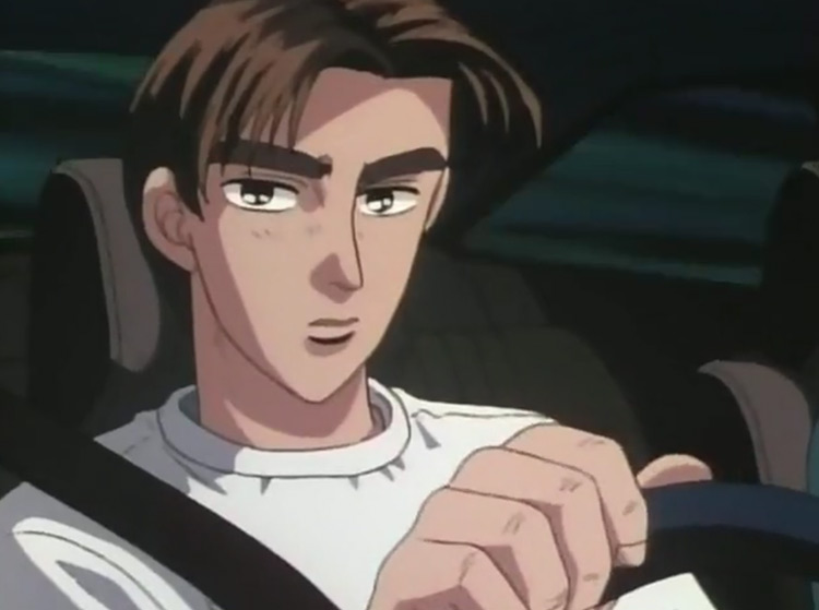 Initial D anime screenshot