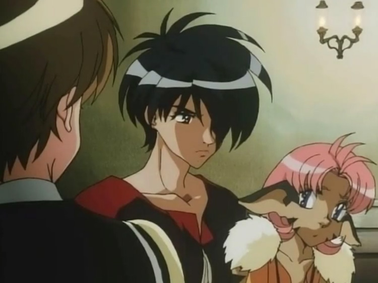 The Vision of Escaflowne anime