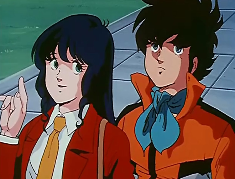 Super Dimension Fortress Macross screenshot