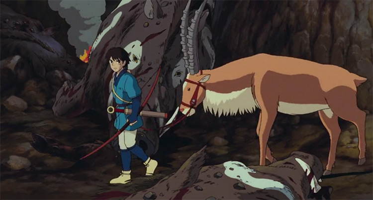 Princess Mononoke 1999 anime