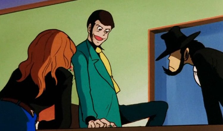 Lupin the Third (Part I) anime