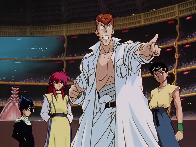 Yu Yu Hakusho anime screenshot