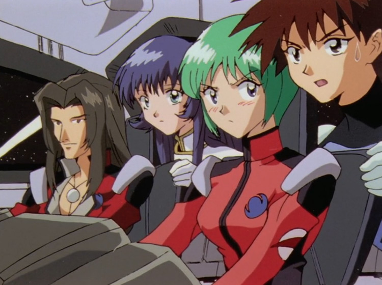 Martian Successor Nadesico screenshot