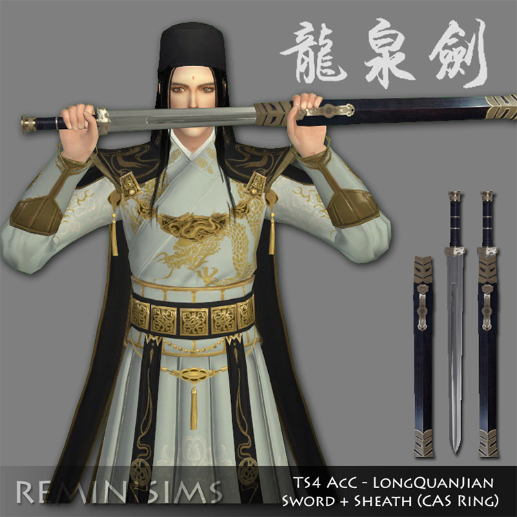 LongQuanJian Sword TS4 CC