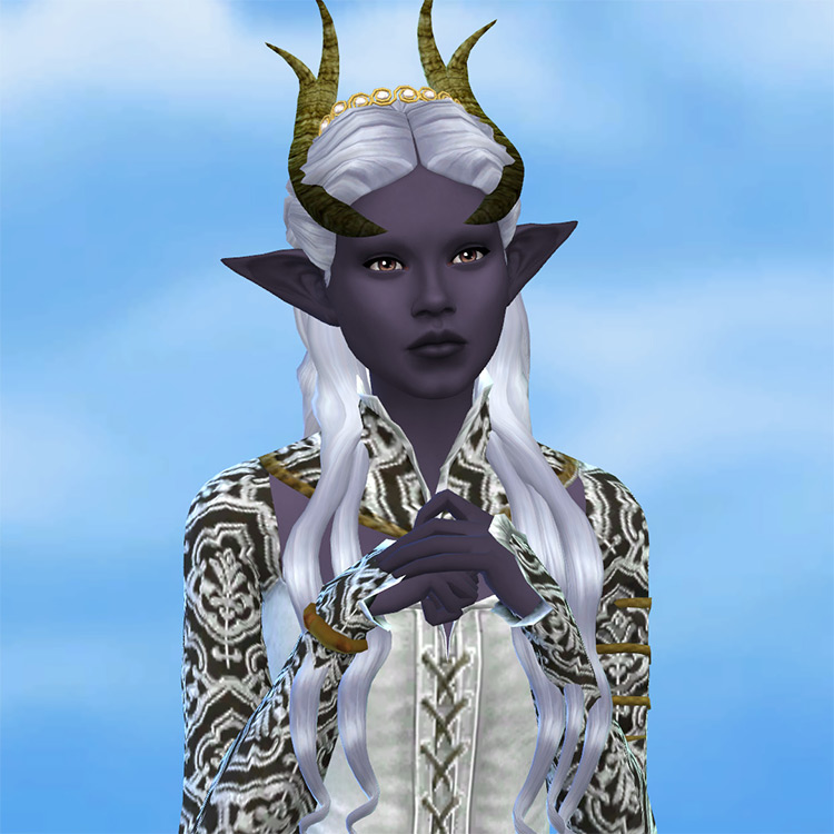 Sims 4 Demon CC & Mods: Horns, Tails, Eyes & More – FandomSpot