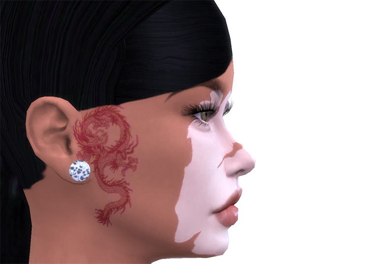 Sims 4 Dragon CC  Wings  Horns  Tattoos   More   FandomSpot - 22