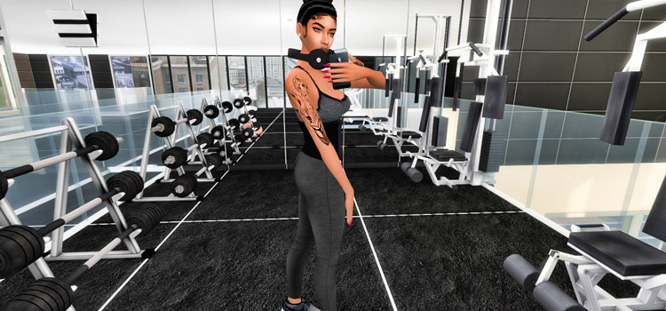 Illogical Sims' CC + Renders — Fitness Stuff Plus - CC Addon for Fitness  Stuff