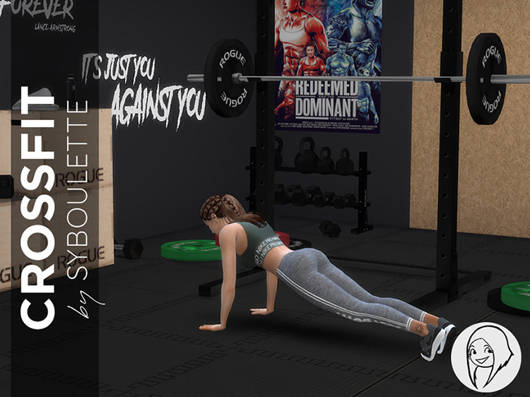 Crossfit Home Gym Set TS4 CC