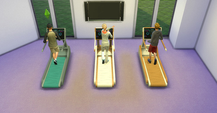 Pegasus Treadmill Sims 4 CC