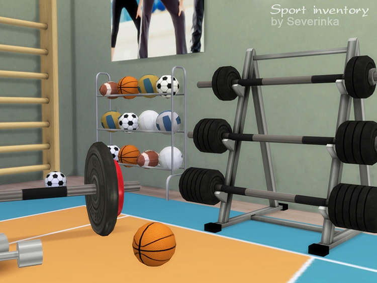 Sims 4 CC  Weights  Treadmills   Home Gym Equipment   FandomSpot - 93