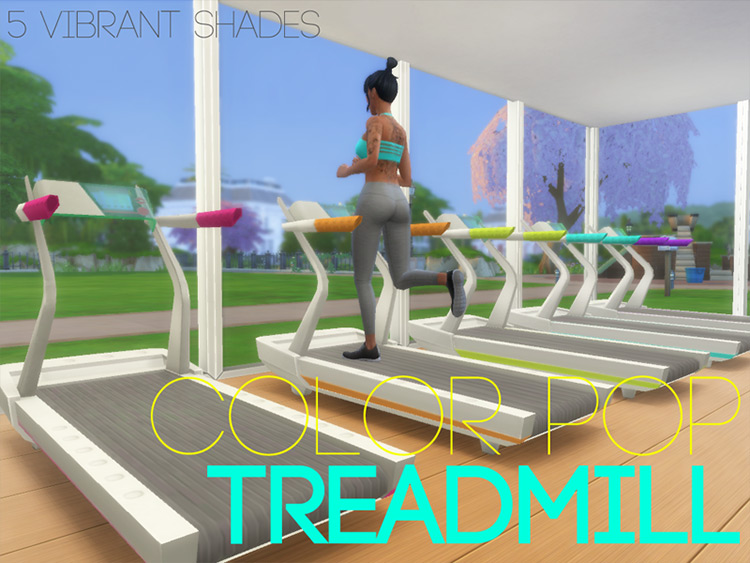 Color Pop Treadmill TS4 CC