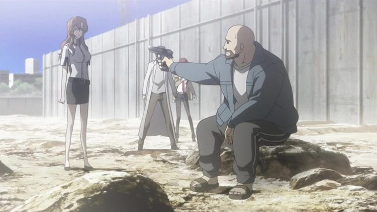 Steins;Gate anime screenshot
