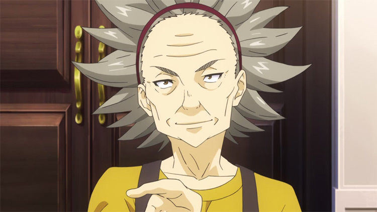 anime old man characters  Google Search  Old anime Fantasy art men  Japanese old man