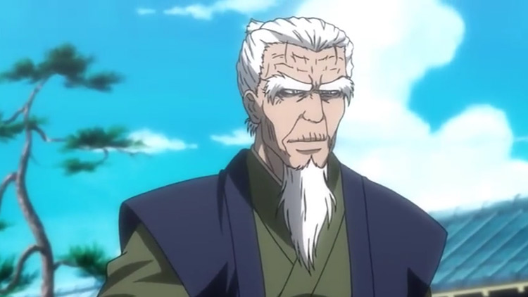 anime old man characters  Google Search  Old anime Japanese old man  Fantasy art men