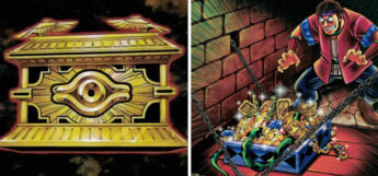 Gold Sarcophagus and Reckless Greed YGO