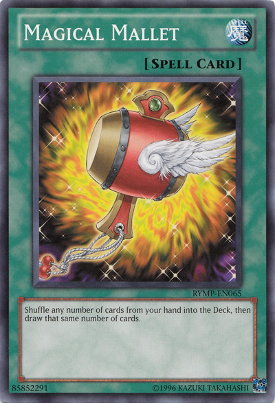 Magical Mallet YGO Card