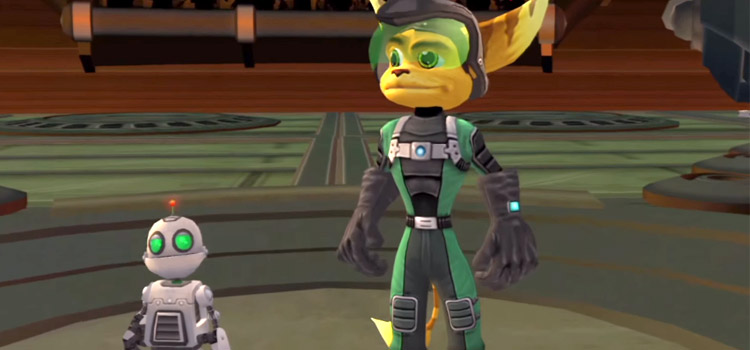 Ratchet and Clank Going Commando Screenshot