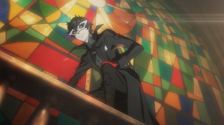 Joker from Persona 5 PlayStation game