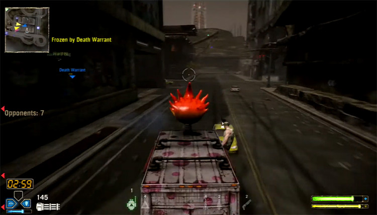 Sweet Tooth from Twisted Metal screenshot