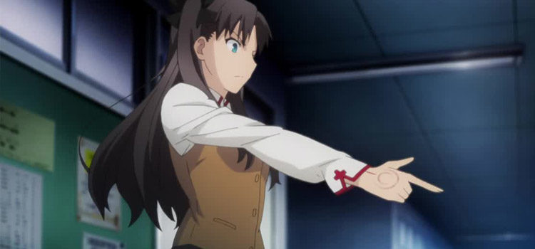 Fate/Stay Night Unlimited Blade Works anime